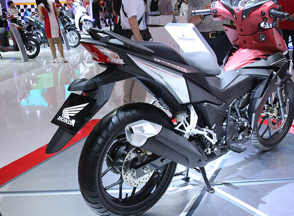 Honda Việt Nam ra xe côn tay WINNER 150, bán vào tháng 6/2016