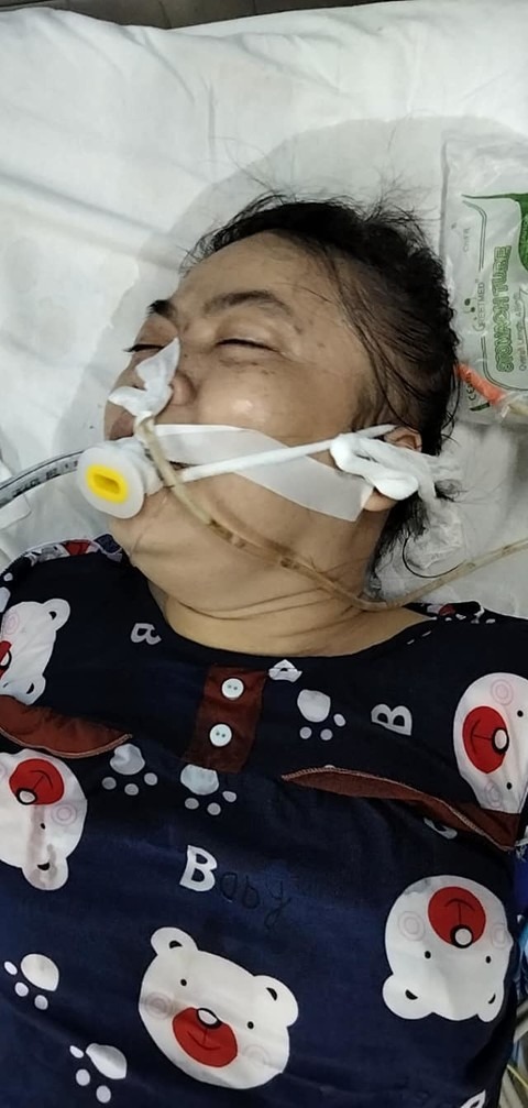 Hoàn cảnh đau thương của người mẹ nghèo đang nguy kịch, đứa con thơ 7 tháng tuổi khát sữa