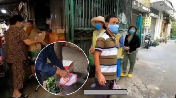 Điểm phát cơm từ thiện không phát cơm cho người sơn móng chân, đeo vàng, vẻ ngoài bụi đời: Nhiều ý kiến trái chiều
