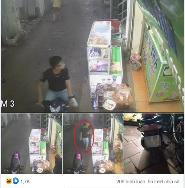 Thanh niên mượn xe máy của người yêu đi mua đồ ăn rồi quên luôn ở quán