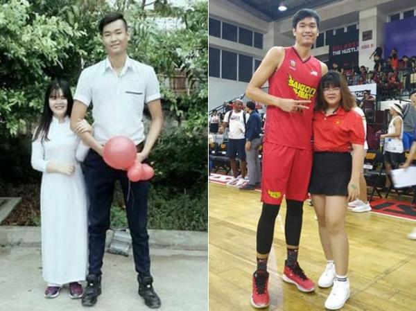 Cô gái “nấm lùn” tán đổ cầu thủ bóng rổ cao hơn 2m chỉ trong 3 ngày